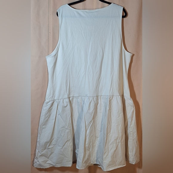 A NEW DAY White Sleeveless Midi Dress - Picture 2 of 6